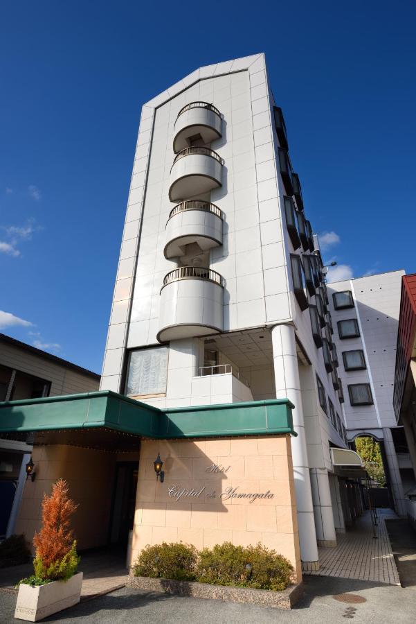Hotel Capital In Yamagata Ямагата Экстерьер фото